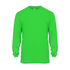 Badger Sport B-Core L/S Tee (410400-001304), Color 'Lime'